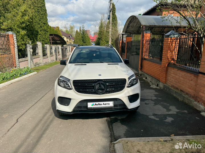 Mercedes-Benz GLS-класс 3.0 AT, 2016, 100 000 км