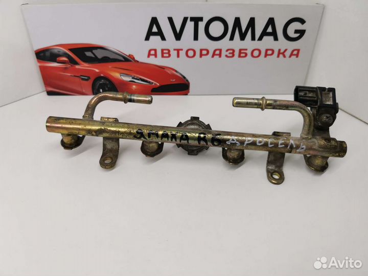 Топливная рейка (Yamaha YZF-R6, Ямаха Р6)