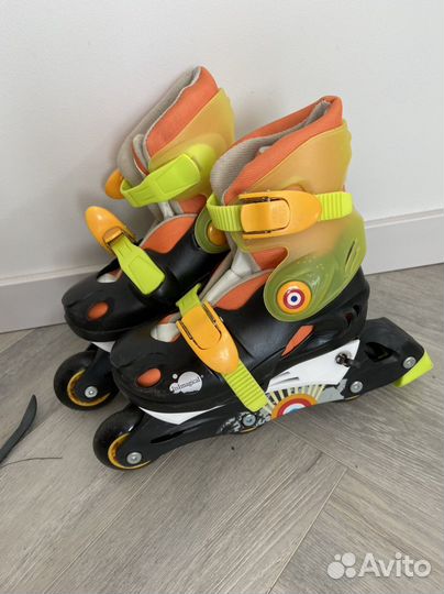 Роликовые коньки детские раздвижные itsImagical