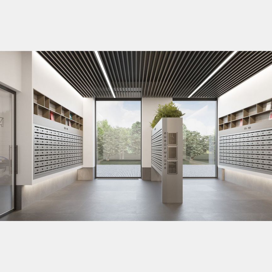 2-к. квартира, 59,5 м², 34/58 эт.