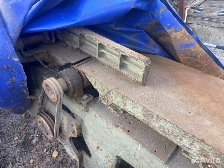 Фуговальный станок СССР