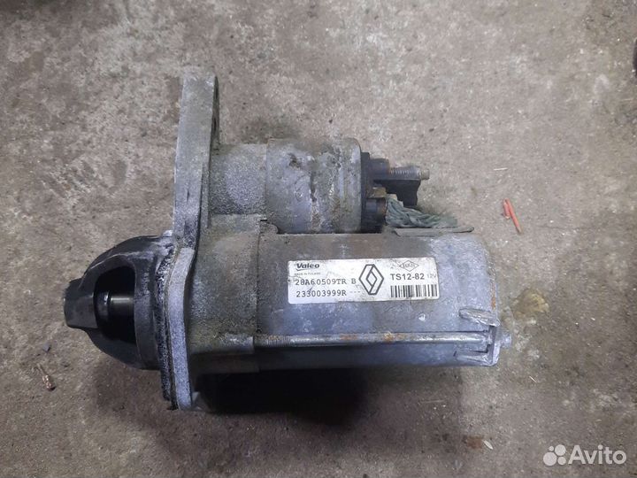 Стартер LADA xray/ Vesta Рено Логан Флюенс Каптюр