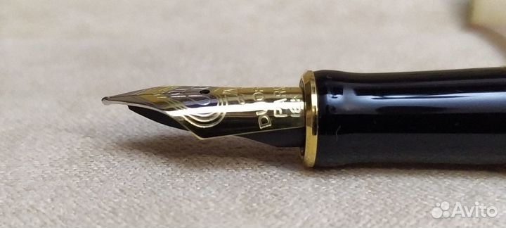 Ручка перьевая ParkerDuofold Новая Super Подарок