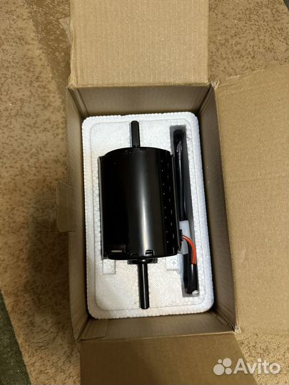 Электродвигатель вентилятора отопления