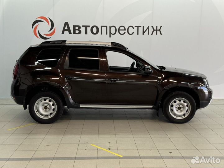 Renault Duster 2.0 AT, 2016, 121 600 км