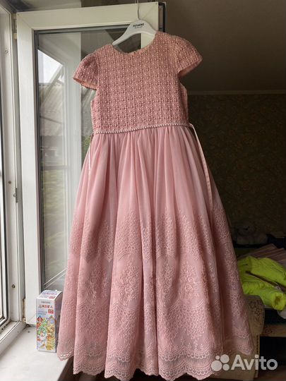 Платье для девочки 128