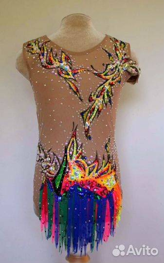 Купальник для художественной гимнастики