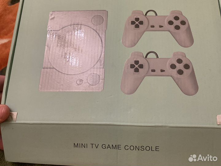 Игровая приставка Mini tv game console pone-8bit