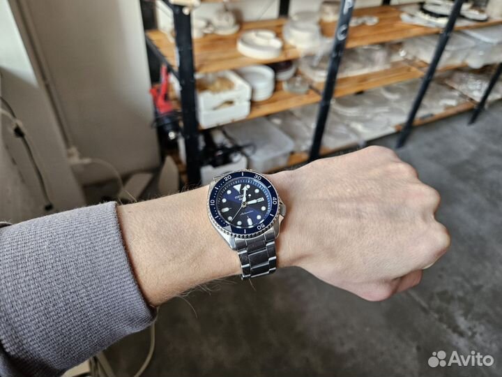 Наручные часы Seiko srpd51K1 механические