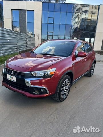 Mitsubishi ASX 2.0 CVT, 2016, 58 000 км