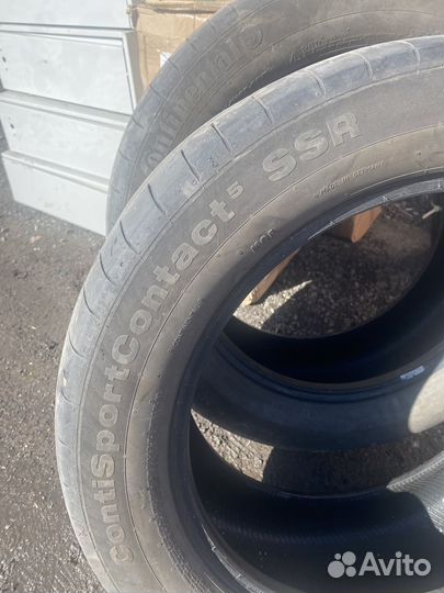 Continental ContiSportContact 5 255/50 R19 103W