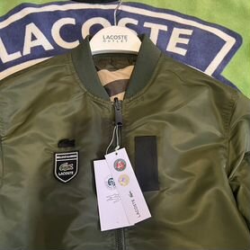 Бомбер Новый Lacoste military