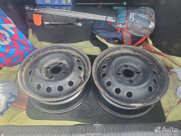 Штампы r14 4x100