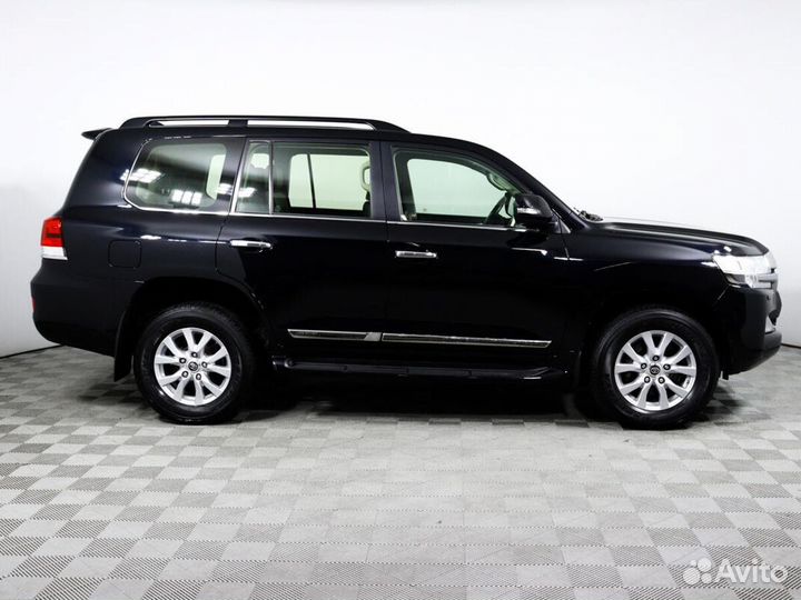 Toyota Land Cruiser 4.5 AT, 2016, 36 525 км