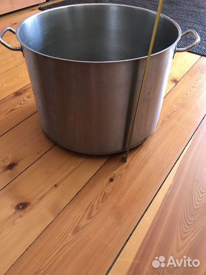 Кастрюля из нержавейки