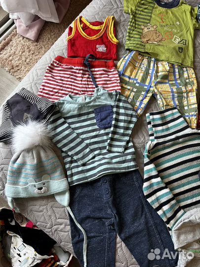 Детские вещи пакетом