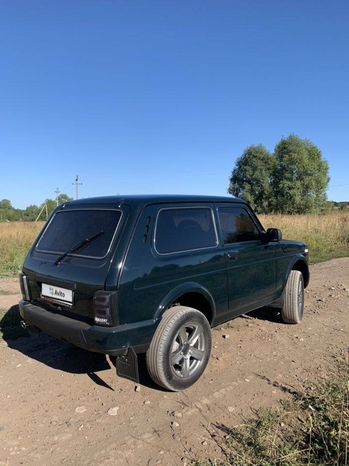 ВАЗ (LADA) 4x4 (Нива): фото владельца