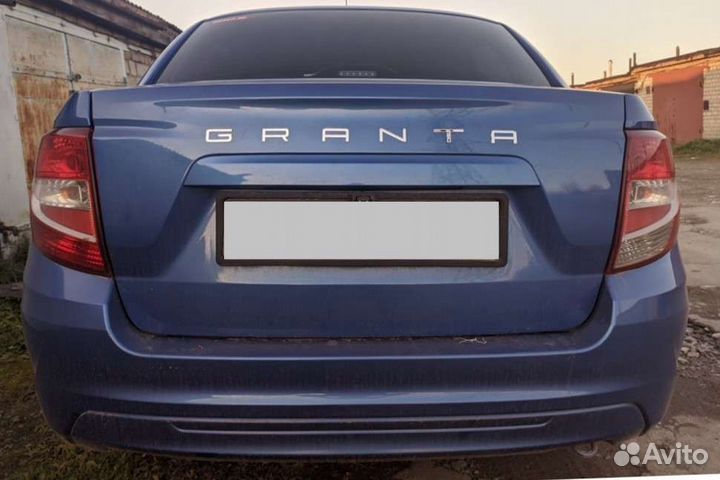 Шильдик-эмблема Garanta в стиле Порше, оргстекло