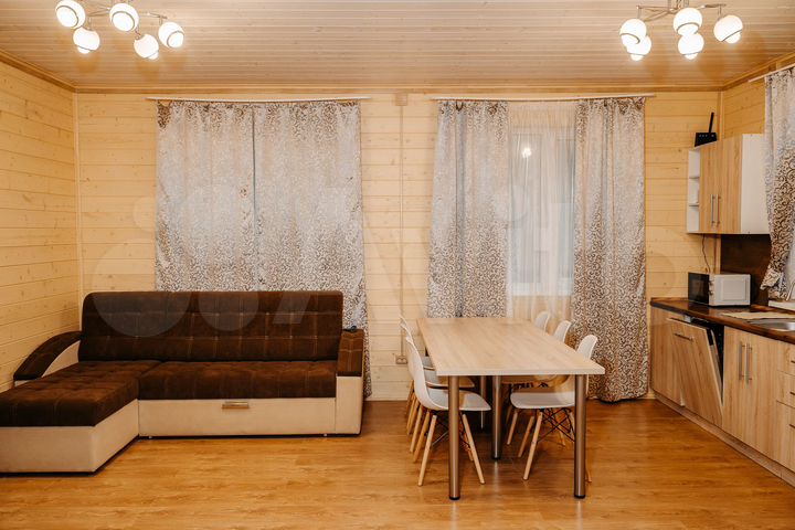 Дом 117 м² на участке 7 сот.