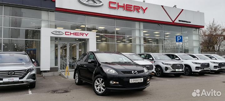 Mazda CX-7 2.3 AT, 2008, 94 699 км