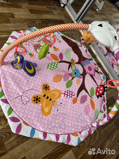 Развивающий коврик музыкальный