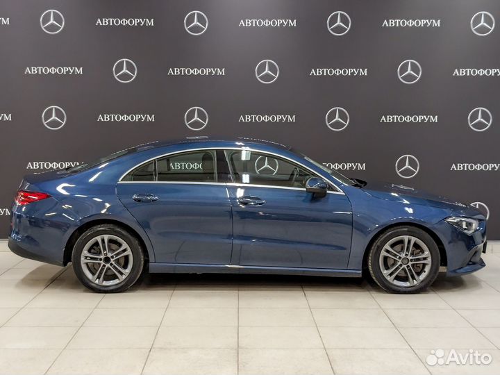 Mercedes-Benz CLA-класс 1.3 AMT, 2020, 112 544 км