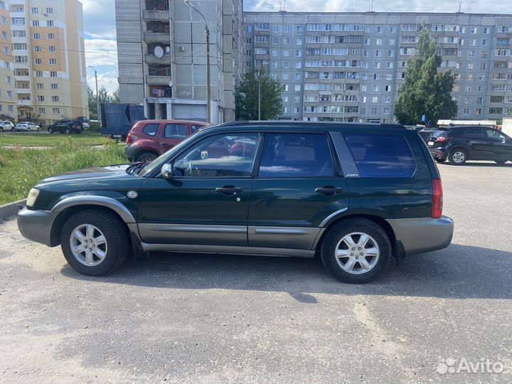 Subaru Forester 2.0 МТ, 2002, 330 000 км