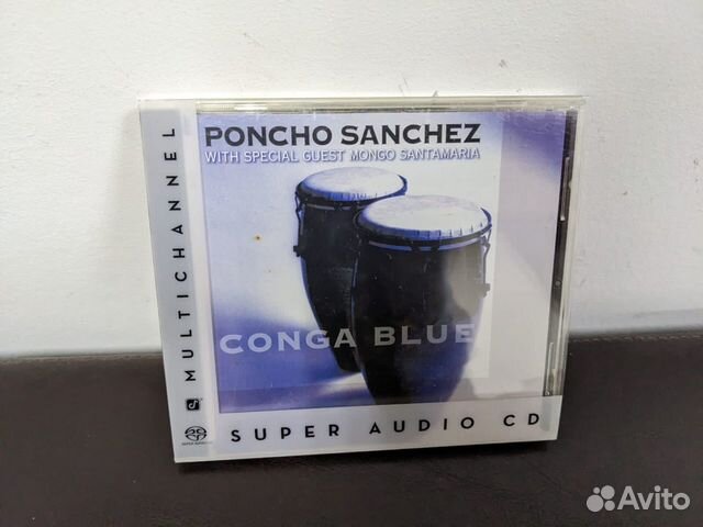 Poncho Sanchez "Conga Blue" 1996 sacd USA