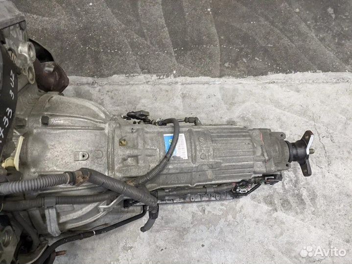АКПП toyota 3UZ-FE celsior UCF30 FR