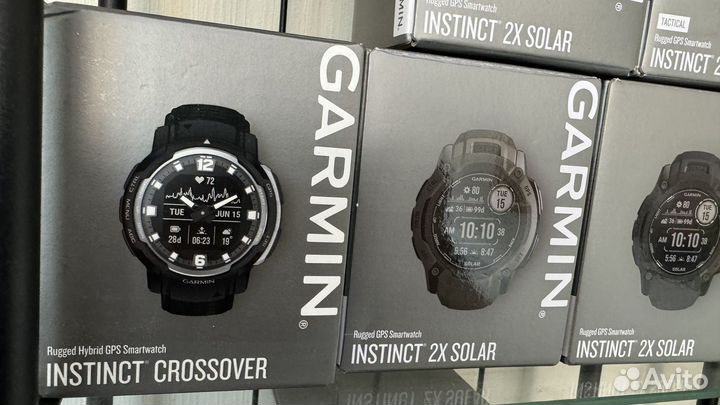 Garmin instinct 2x solar / 2x solar tactical РФ