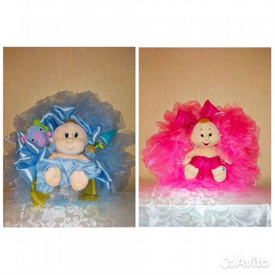 Украшения на машину на выписку