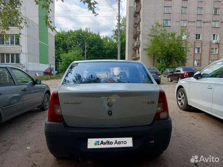 Renault Logan 1.4 МТ, 2006, 460 000 км