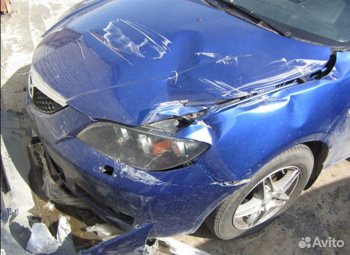 Разбор Mazda 3 мазда 3