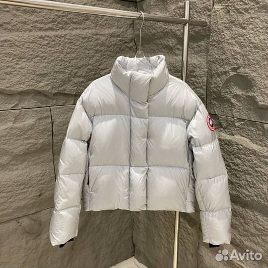 Женский пуховик зимний Canada Goose Crofton