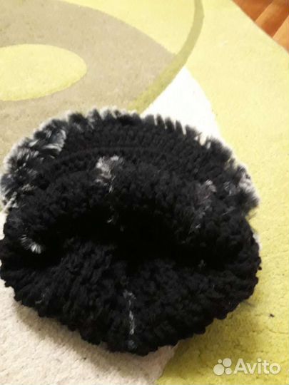 Шапка зимняя женская новая