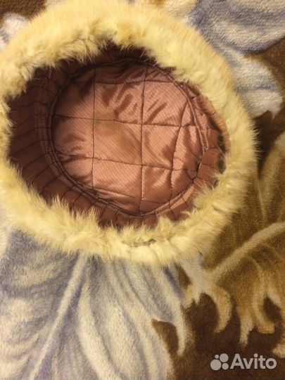 СССР Шапка мужская норковая р.56