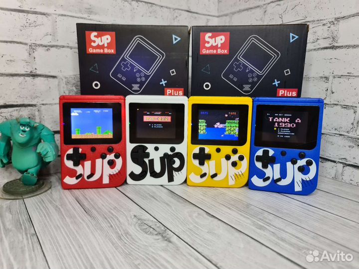 Портативная игровая приставка Sup Gamebox 400in1