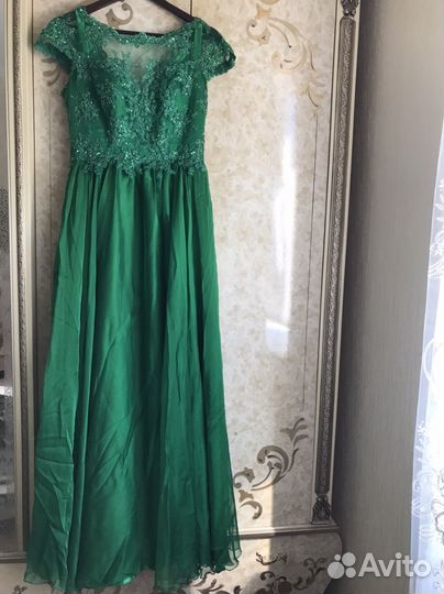 Вечернее платье 48 размер