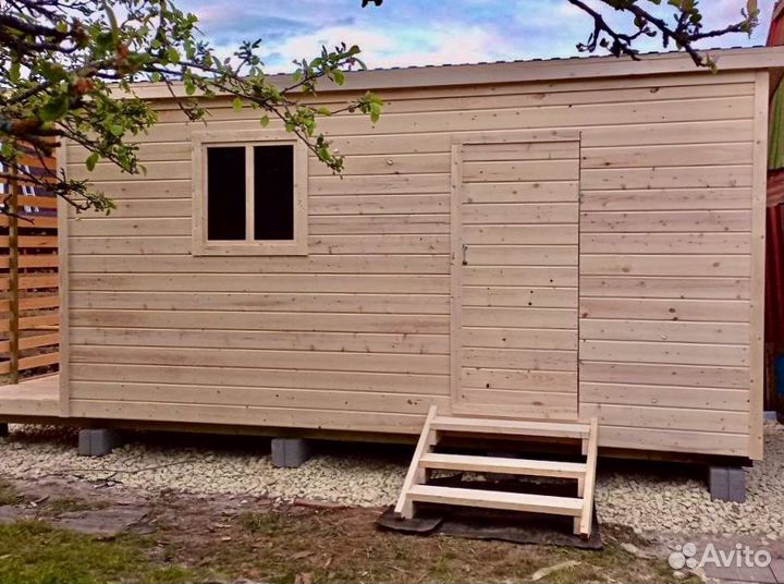 Бытовка металлическая