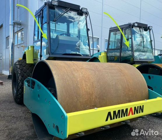 Каток для асфальта Ammann