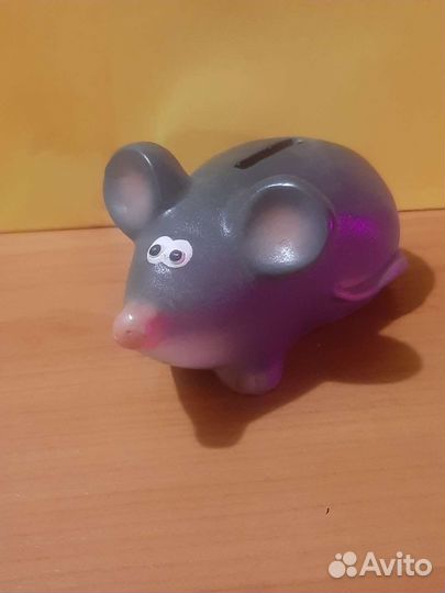 Мышка-копилка