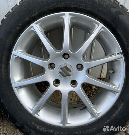 Литые диски 5/114.3 r16 цо 60.1