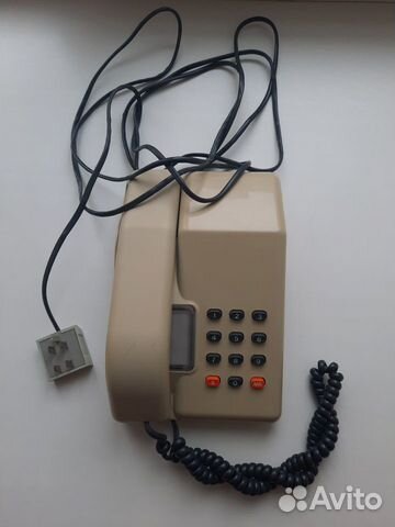 Кнопочный стационарный телефонный аппарат
