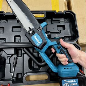 Сучкорез кусторез аккумуляторный Makita 8 дюймов