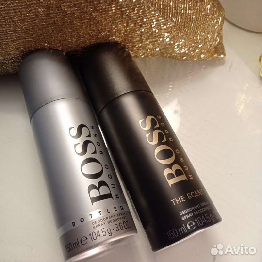 Дезодорант мужской Boss оригинал