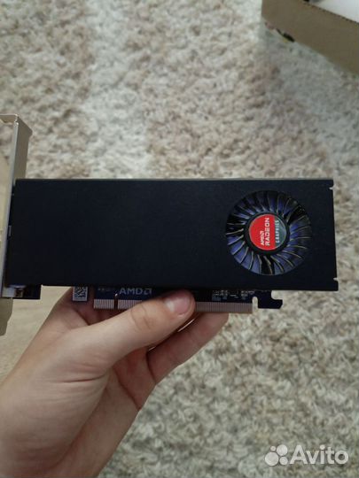 Видеокарта rx 550 4gb