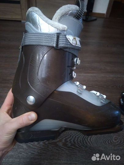 Горнолыжные ботинки salomon 24,5
