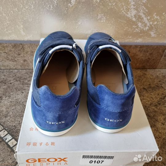 Кеды Geox новые 39