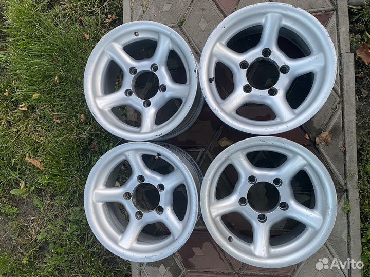 Диски кик надежда на ниву УАЗ