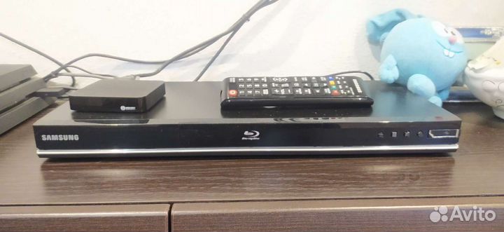 Blu ray плеер samsung